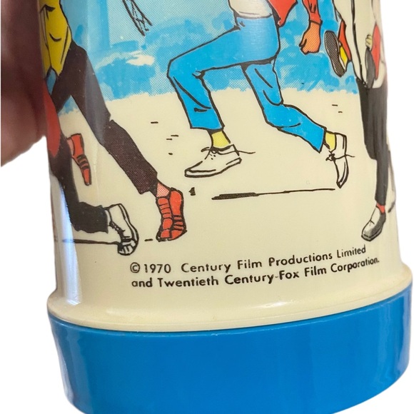 Vintage Double Decker Lunchbox Thermos - Picture 3 of 10